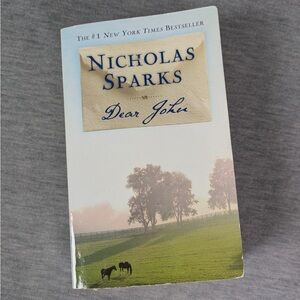 Nicholas Sparks: Dear John (Paperback)